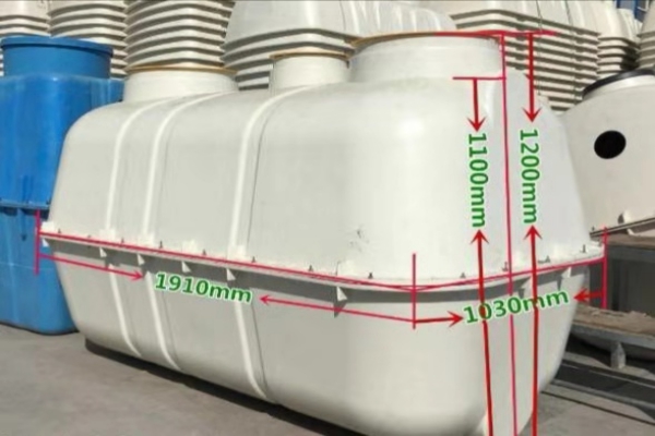 玻璃鋼化糞池在結構上有哪些功能